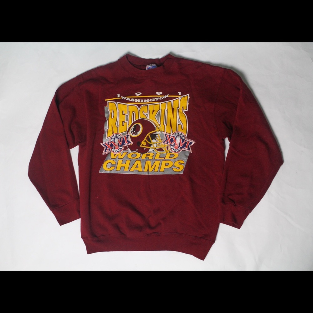 Washington Redskins 1991 Super Bowl Sweatshirt
